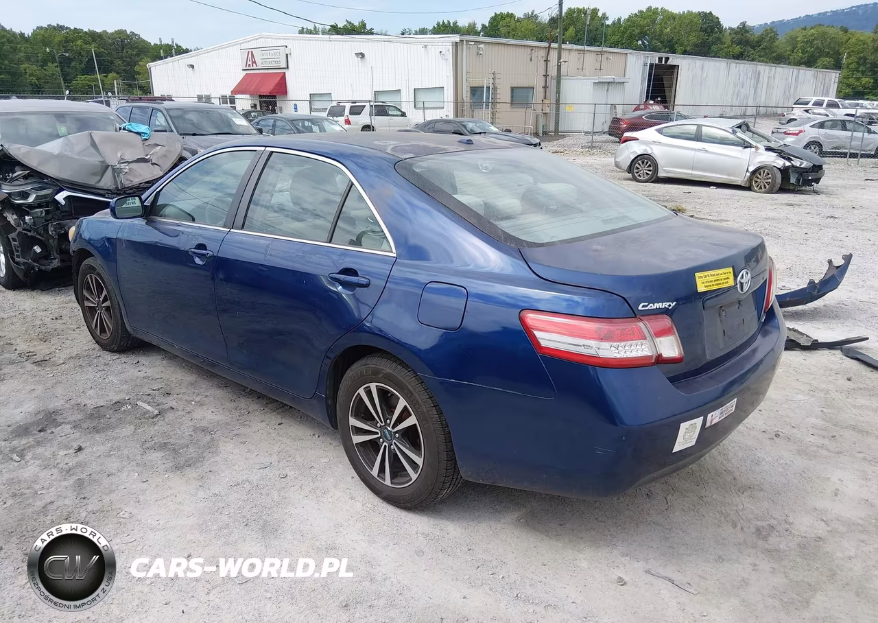2011 Toyota Camry Le VIN:4T1BF3EK3BU718586 - 3