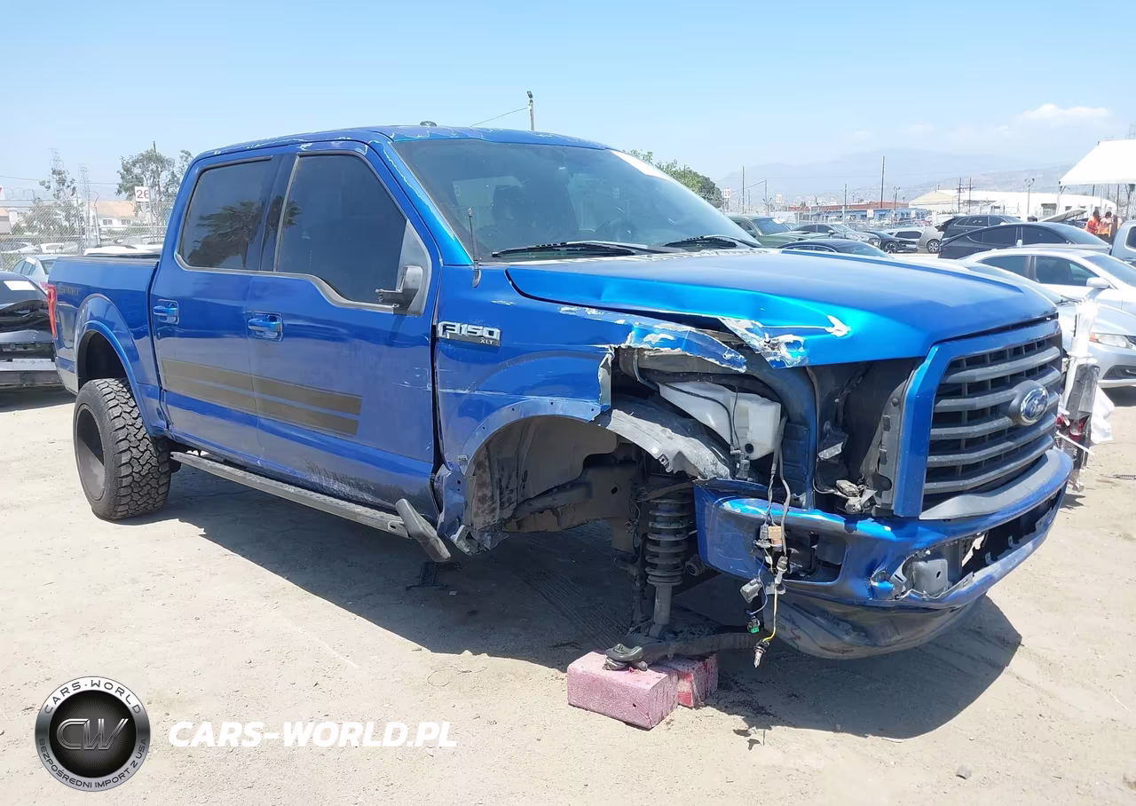 2015 Ford F-150 Xlt – zdjęcie 1 z 16