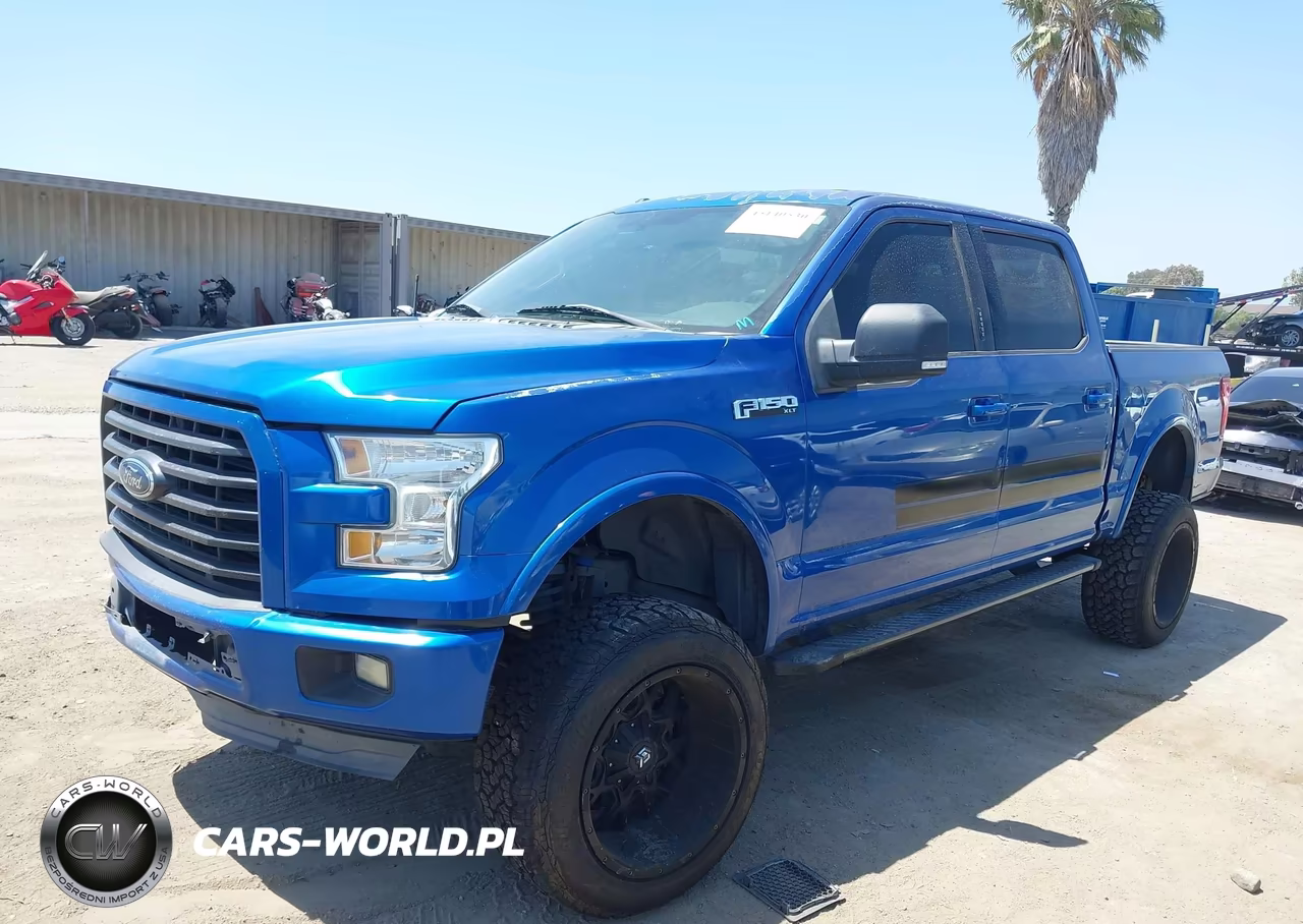 2015 Ford F-150 Xlt VIN:1FTEW1CF2FFA10058 - 2