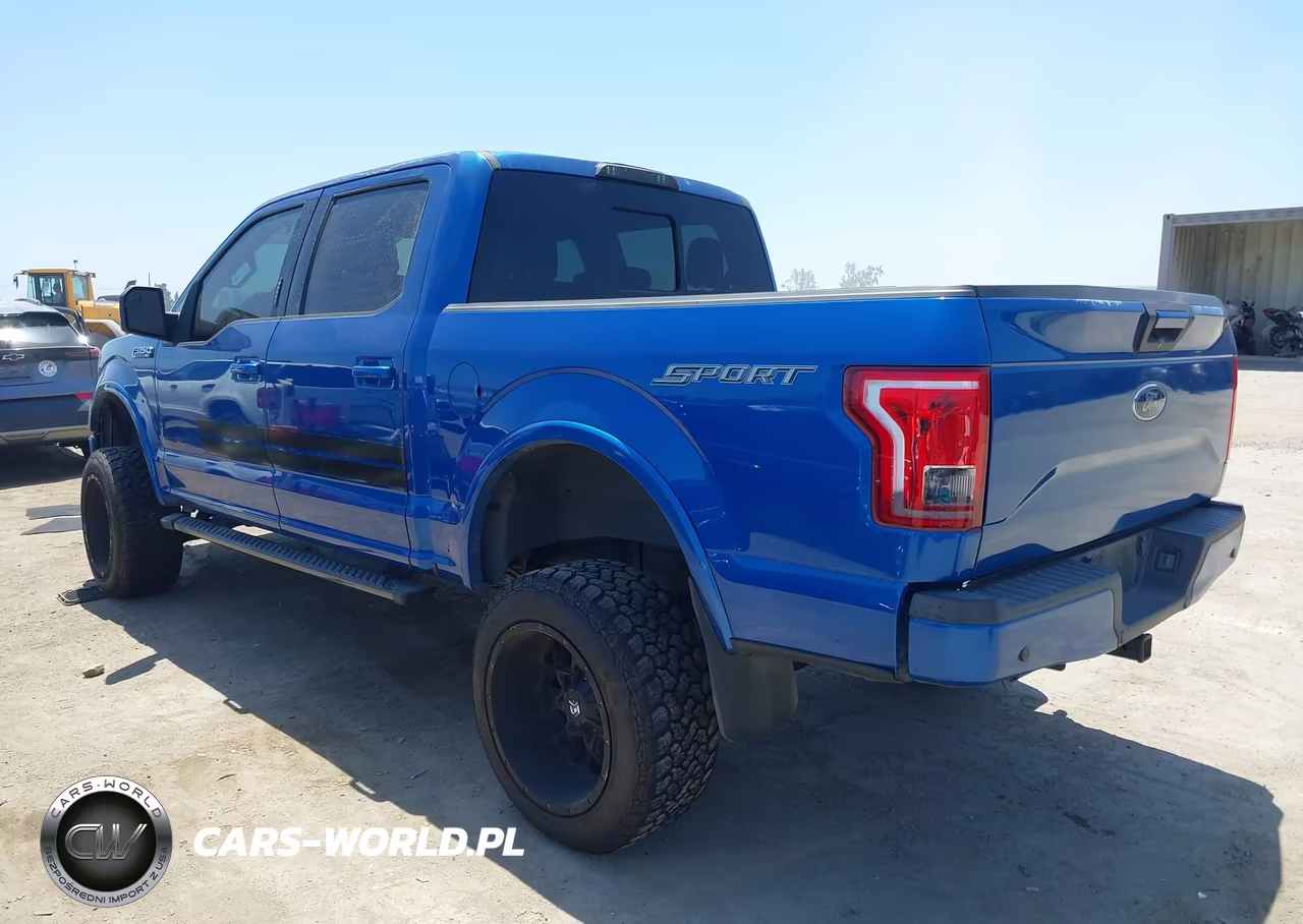 2015 Ford F-150 Xlt VIN:1FTEW1CF2FFA10058 - 3