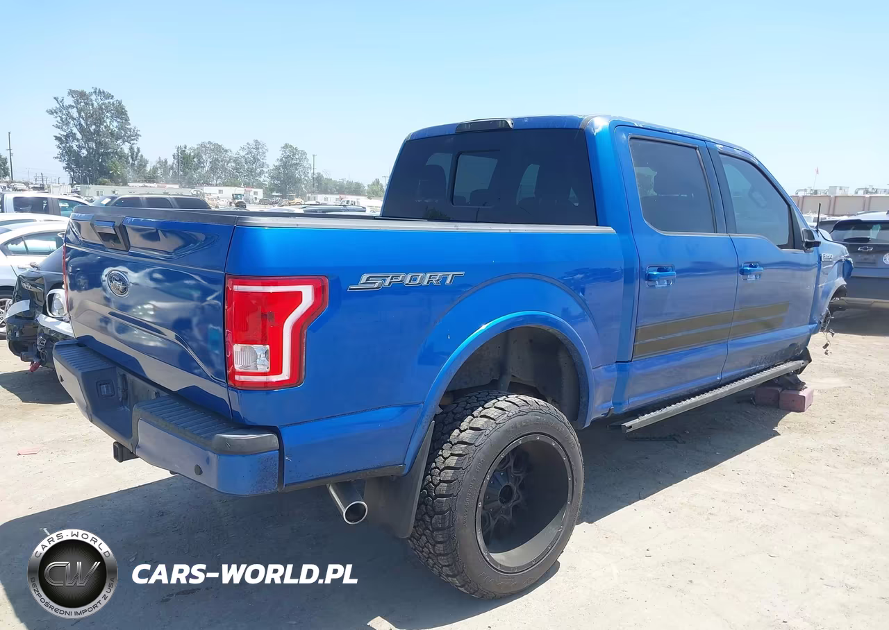2015 Ford F-150 Xlt VIN:1FTEW1CF2FFA10058 - 4