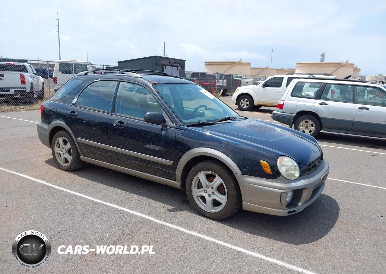 2003 Subaru Impreza Outback Sport