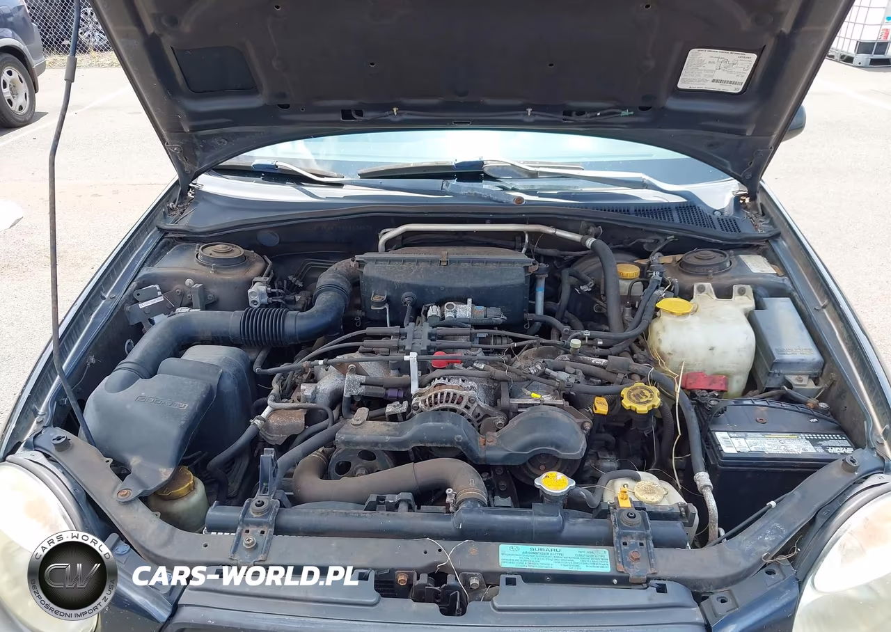 2003 Subaru Impreza Outback Sport VIN:JF1GG68553H810667 - 10