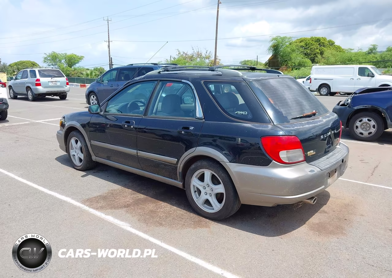 2003 Subaru Impreza Outback Sport VIN:JF1GG68553H810667 - 3