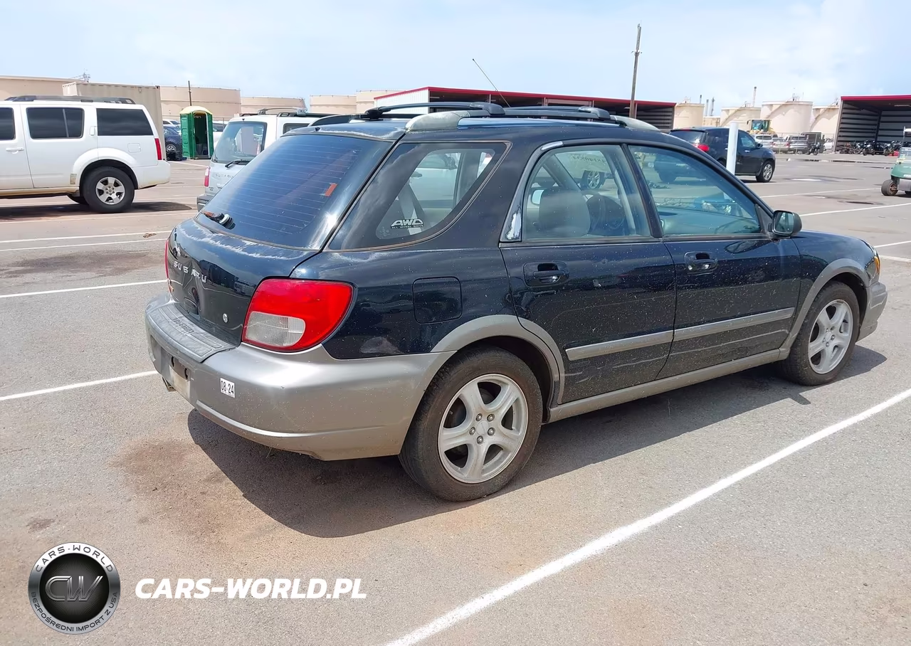 2003 Subaru Impreza Outback Sport VIN:JF1GG68553H810667 - 4