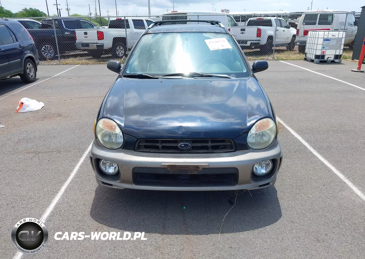 2003 Subaru Impreza Outback Sport VIN:JF1GG68553H810667 - 6