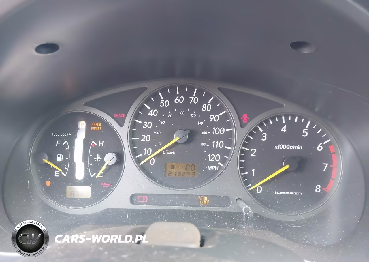 2003 Subaru Impreza Outback Sport VIN:JF1GG68553H810667 - 7
