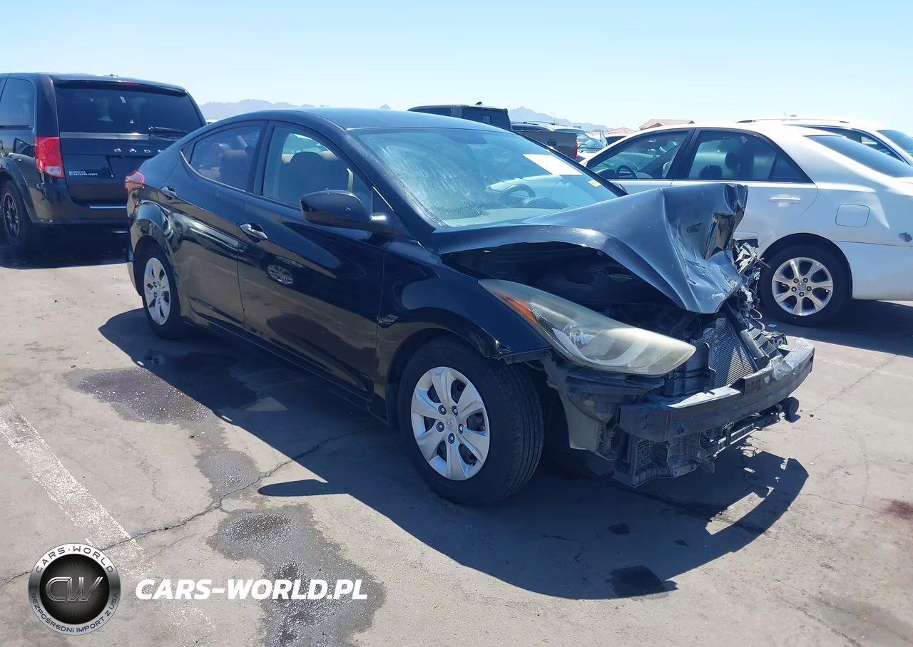 2016 Hyundai Elantra Se – zdjęcie 1 z 16