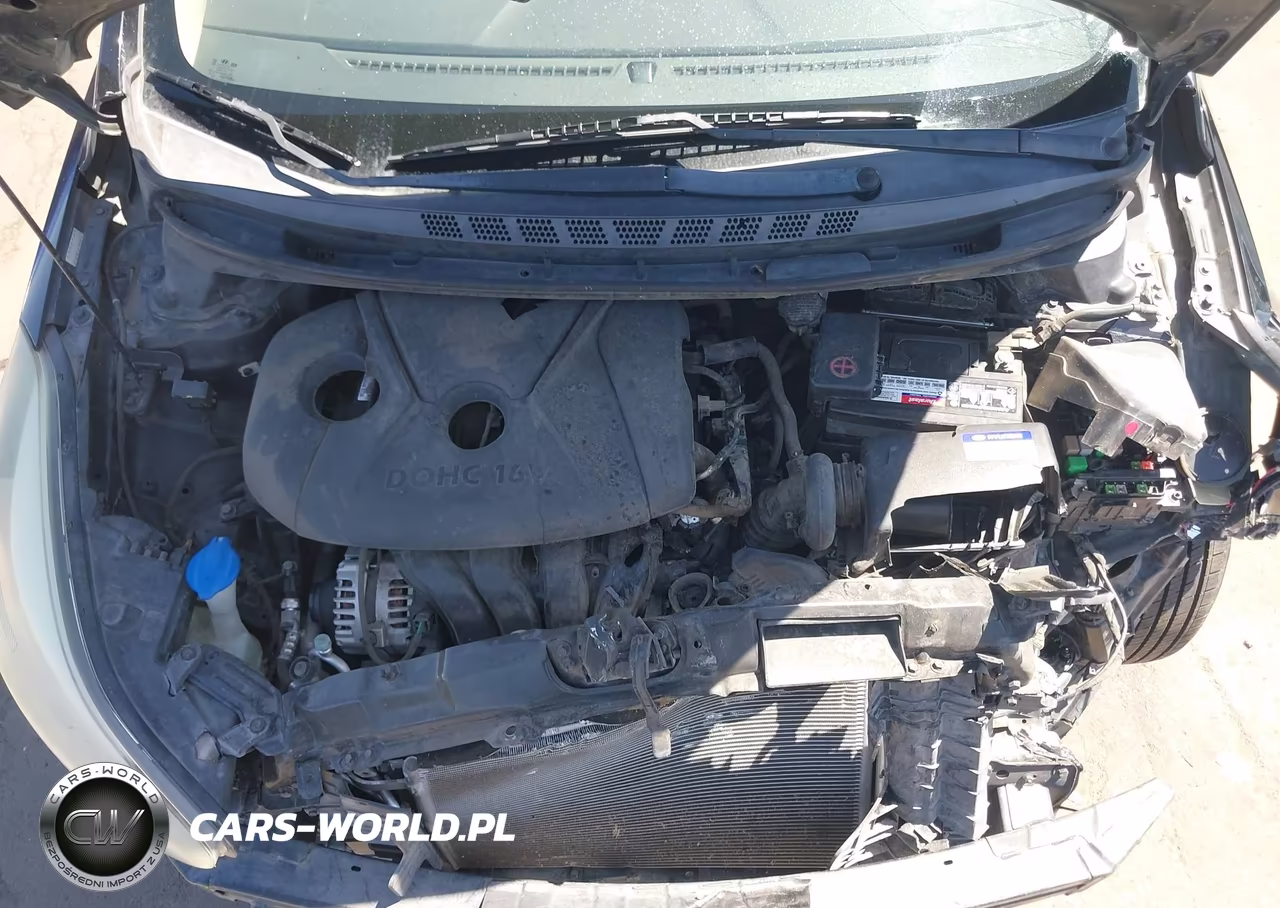 2016 Hyundai Elantra Se VIN:KMHDH4AE1GU646058 - 10