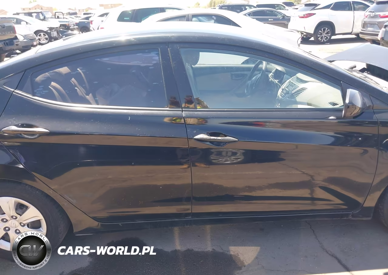 2016 Hyundai Elantra Se VIN:KMHDH4AE1GU646058 - 13