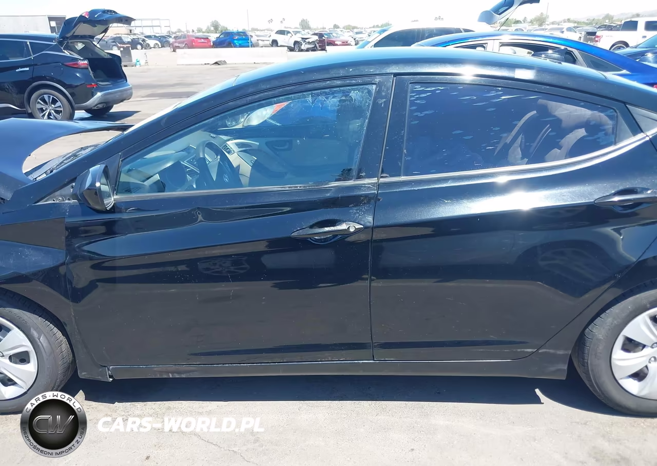 2016 Hyundai Elantra Se VIN:KMHDH4AE1GU646058 - 14