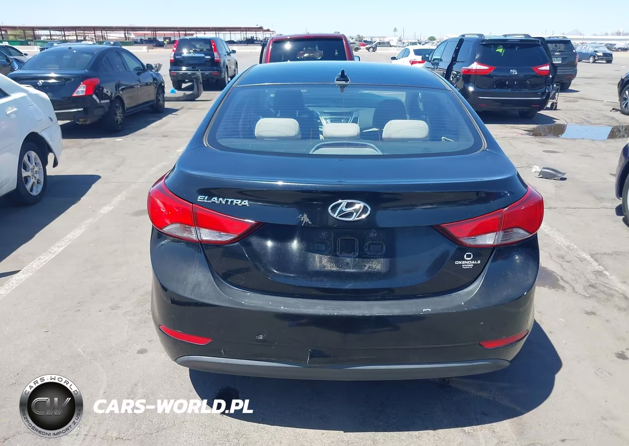 2016 Hyundai Elantra Se VIN:KMHDH4AE1GU646058 - 16