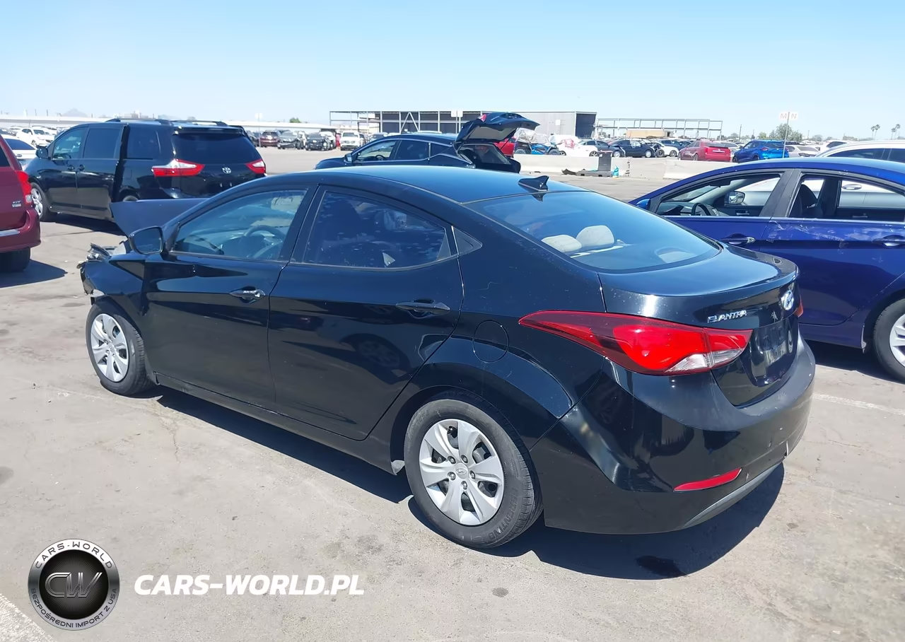 2016 Hyundai Elantra Se VIN:KMHDH4AE1GU646058 - 3