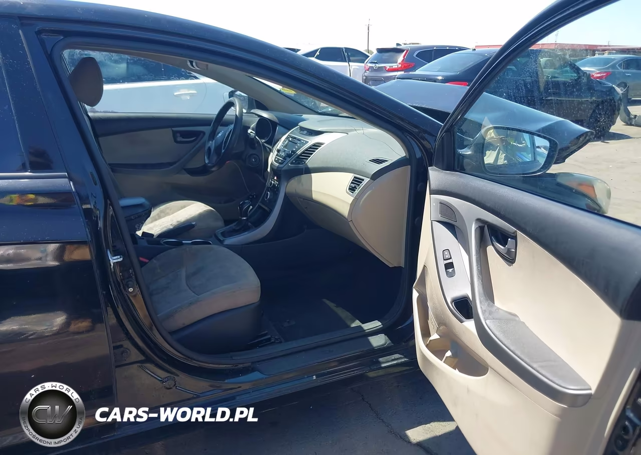 2016 Hyundai Elantra Se VIN:KMHDH4AE1GU646058 - 5
