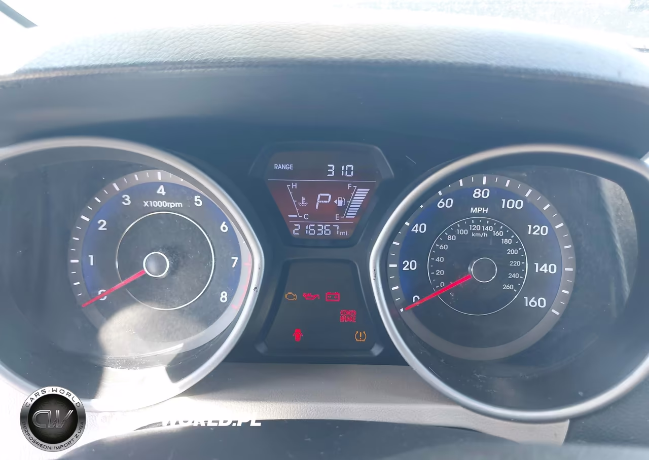 2016 Hyundai Elantra Se VIN:KMHDH4AE1GU646058 - 7