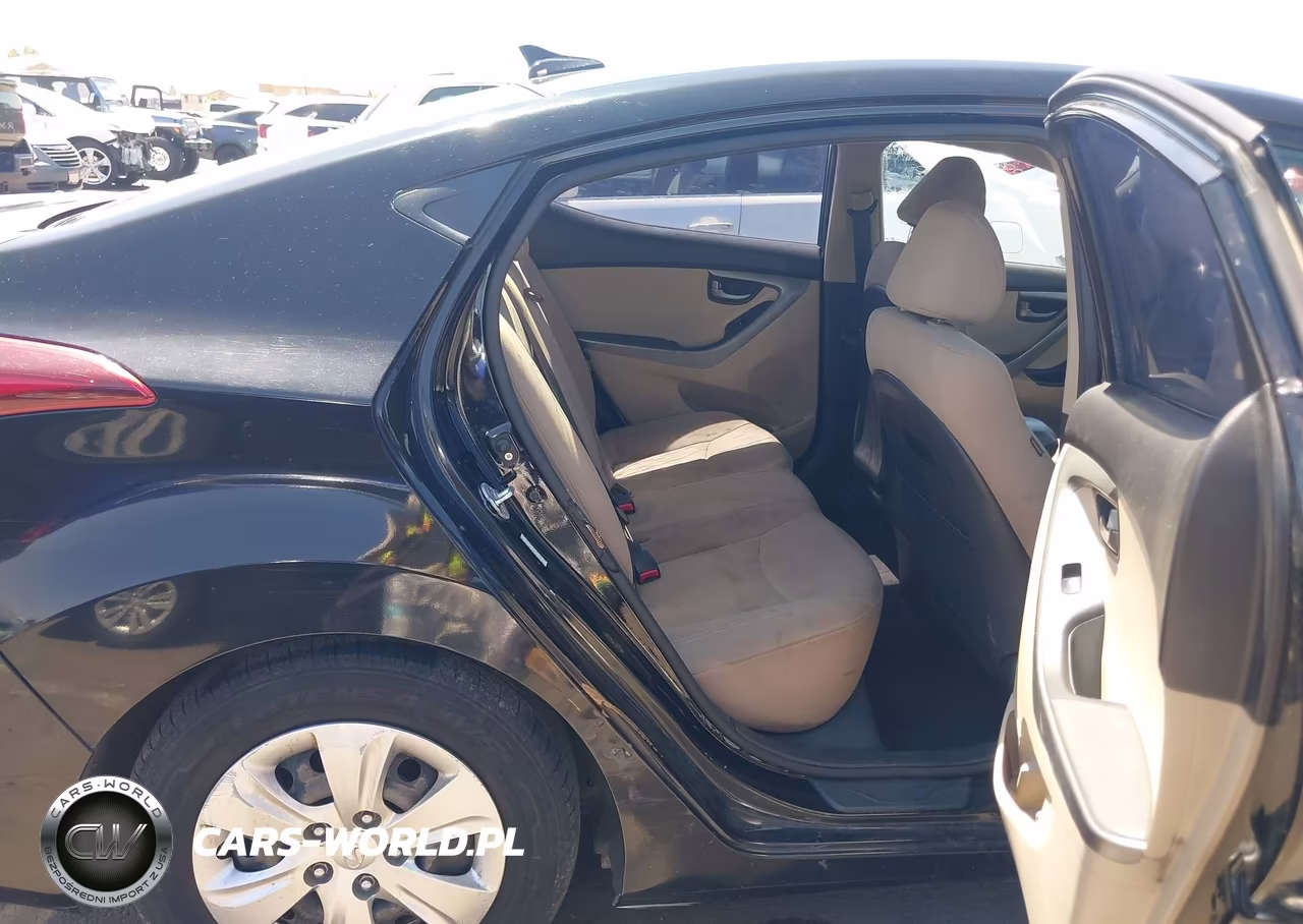 2016 Hyundai Elantra Se VIN:KMHDH4AE1GU646058 - 8