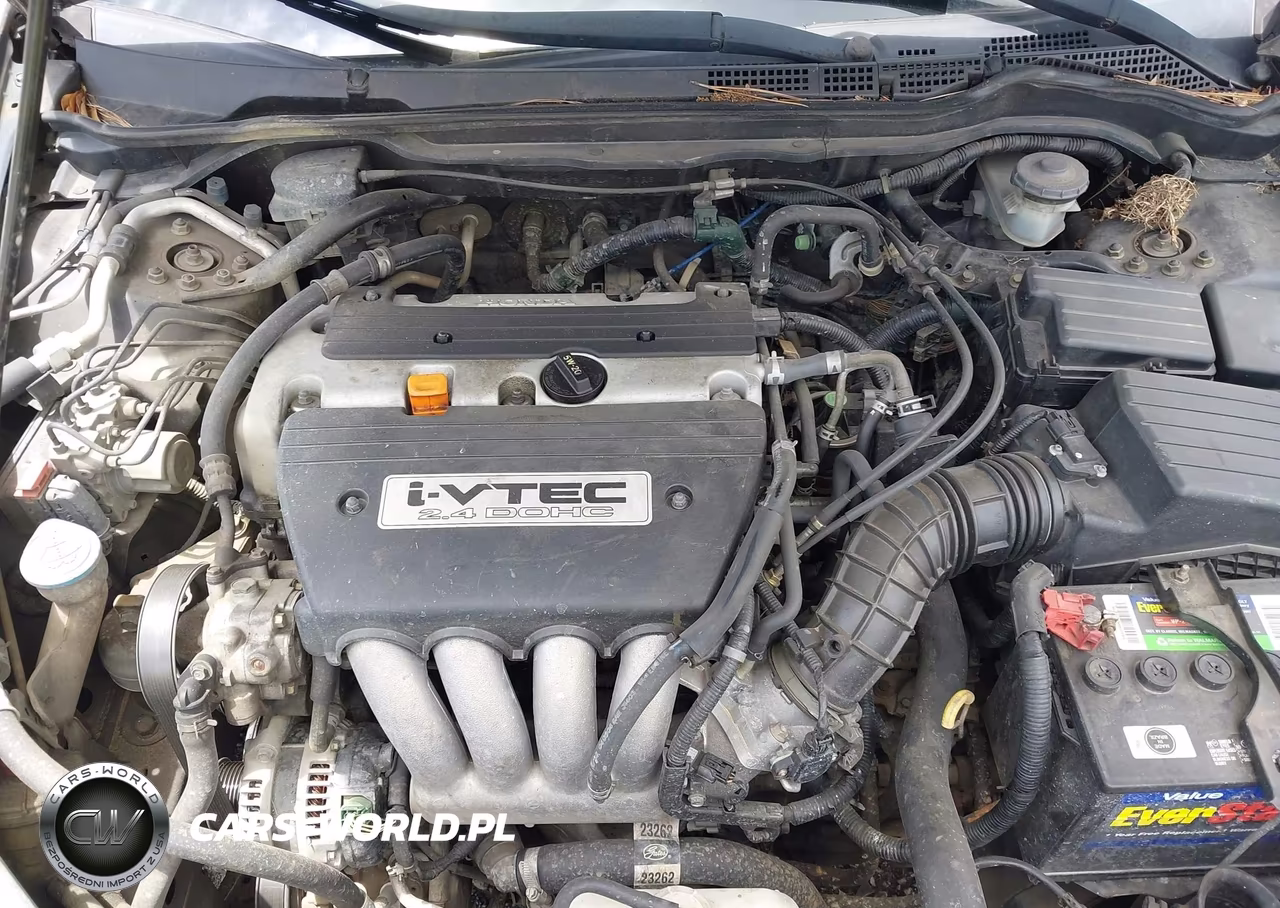 2004 Honda Accord 2.4 Ex VIN:1HGCM56754A178233 - 10
