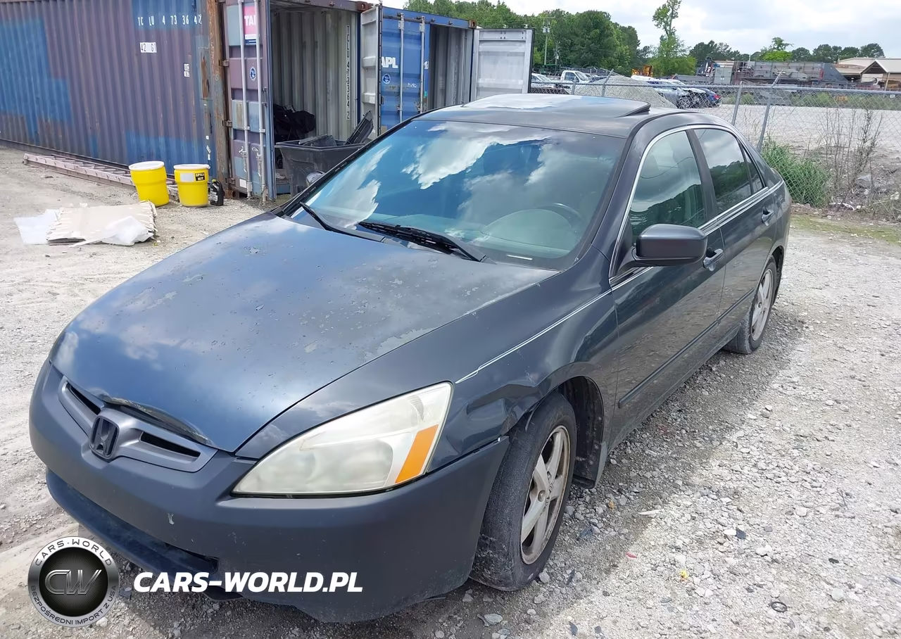 2004 Honda Accord 2.4 Ex VIN:1HGCM56754A178233 - 2
