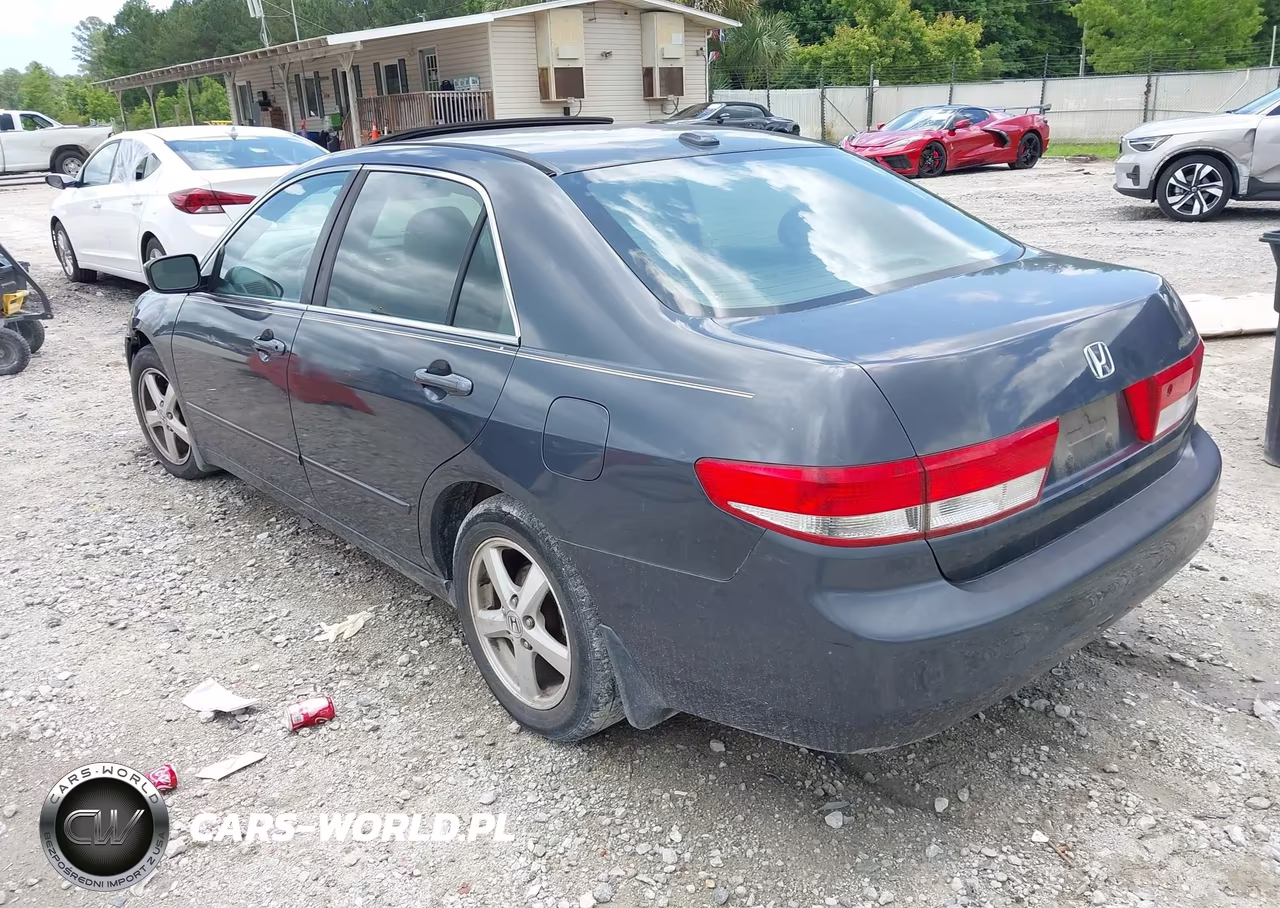 2004 Honda Accord 2.4 Ex VIN:1HGCM56754A178233 - 3