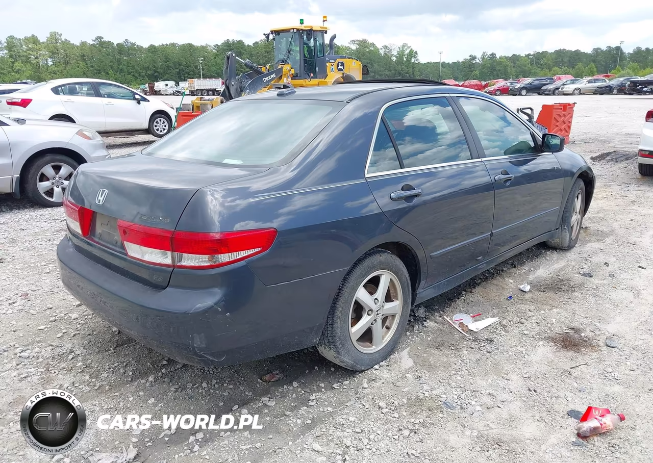 2004 Honda Accord 2.4 Ex VIN:1HGCM56754A178233 - 4