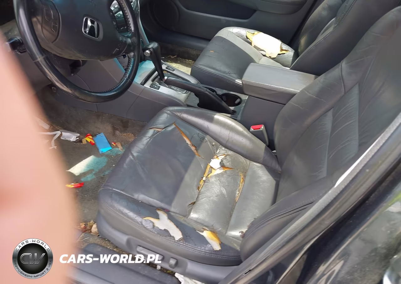 2004 Honda Accord 2.4 Ex VIN:1HGCM56754A178233 - 6