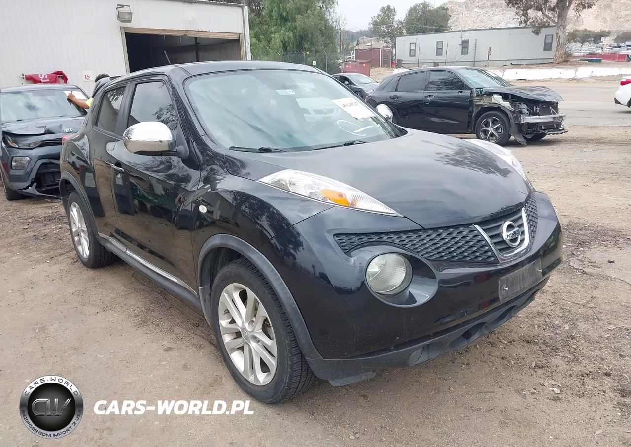 2012 Nissan Juke Sl