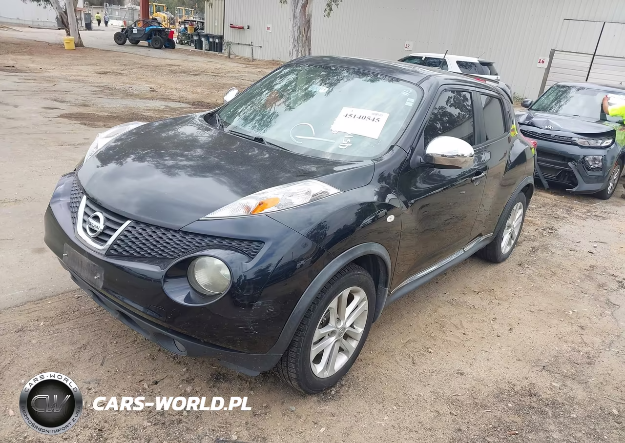 2012 Nissan Juke Sl VIN:JN8AF5MR7CT102248 - 2