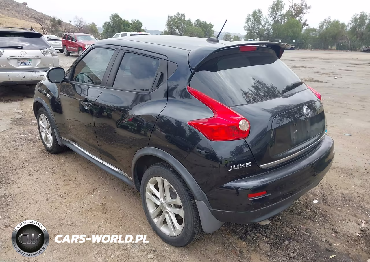 2012 Nissan Juke Sl VIN:JN8AF5MR7CT102248 - 3