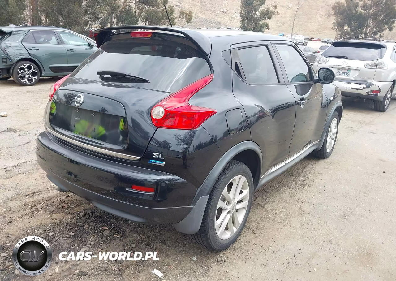 2012 Nissan Juke Sl VIN:JN8AF5MR7CT102248 - 4