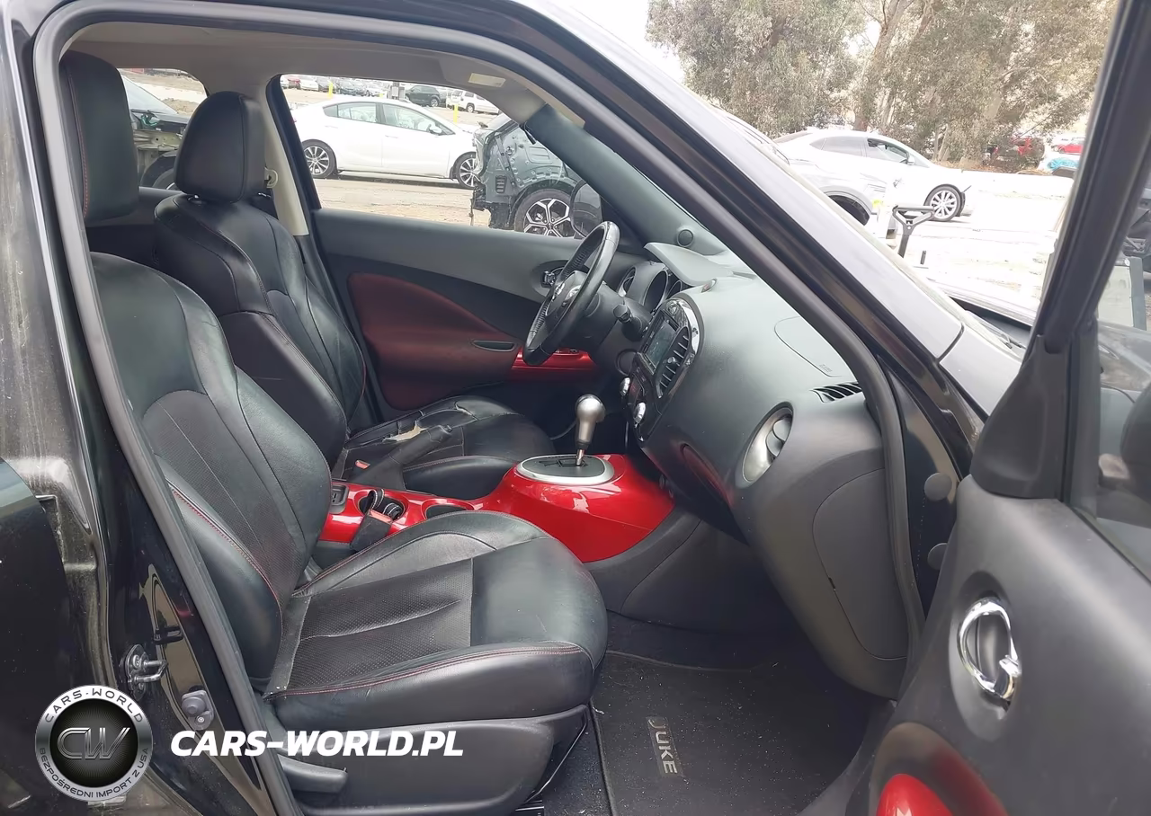 2012 Nissan Juke Sl VIN:JN8AF5MR7CT102248 - 5