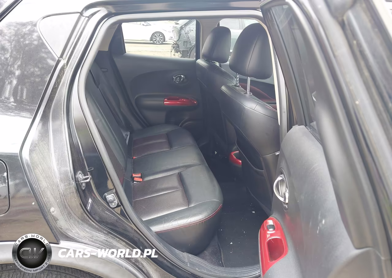 2012 Nissan Juke Sl VIN:JN8AF5MR7CT102248 - 8