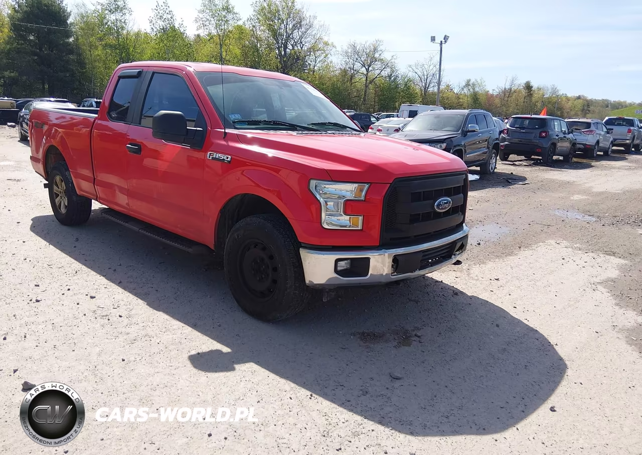 2016 Ford F-150 Xl