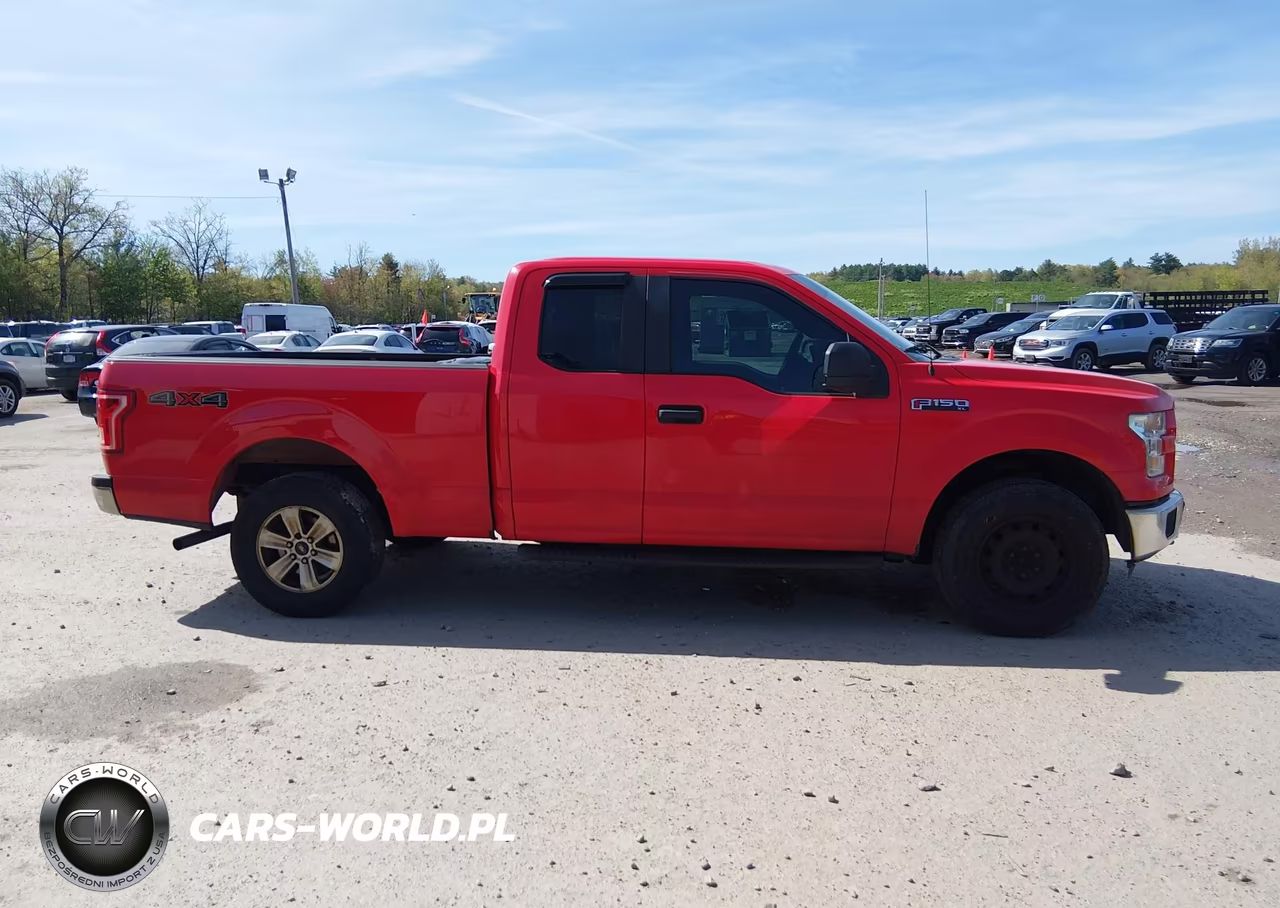 2016 Ford F-150 Xl VIN:1FTEX1E88GFB59541 - 13