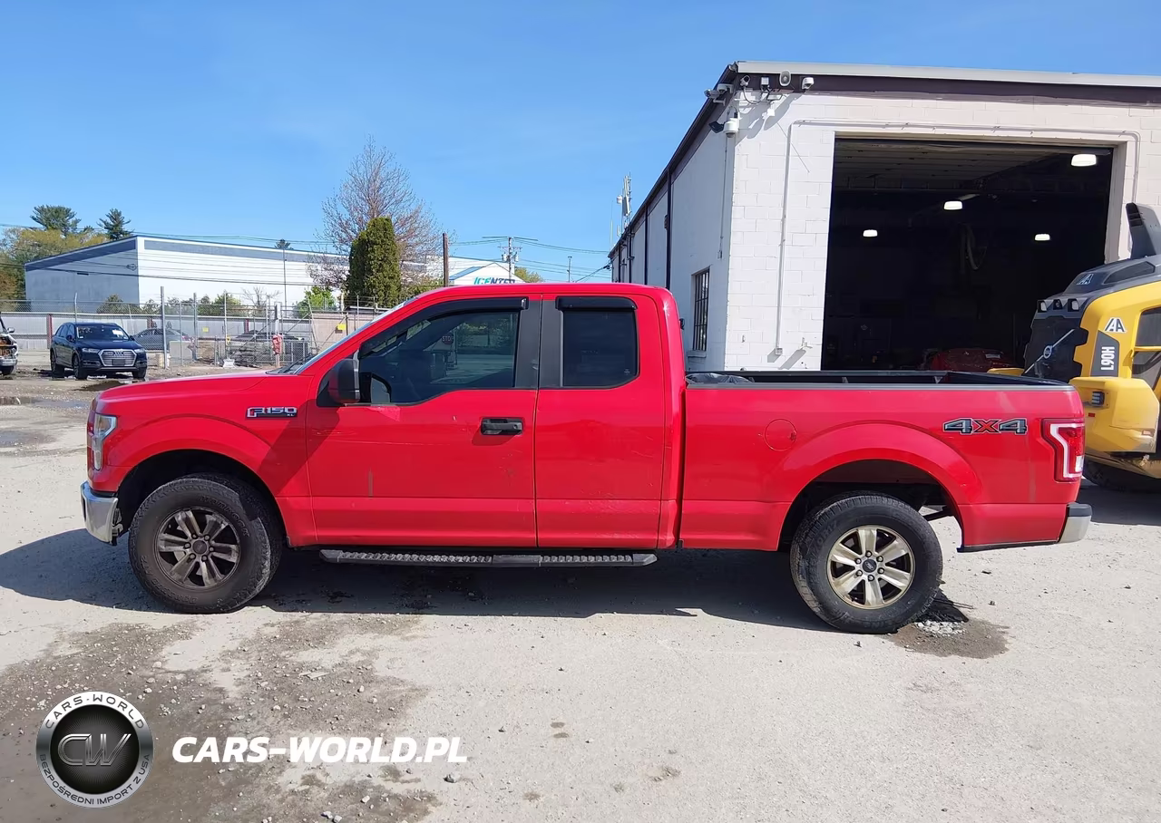 2016 Ford F-150 Xl VIN:1FTEX1E88GFB59541 - 14