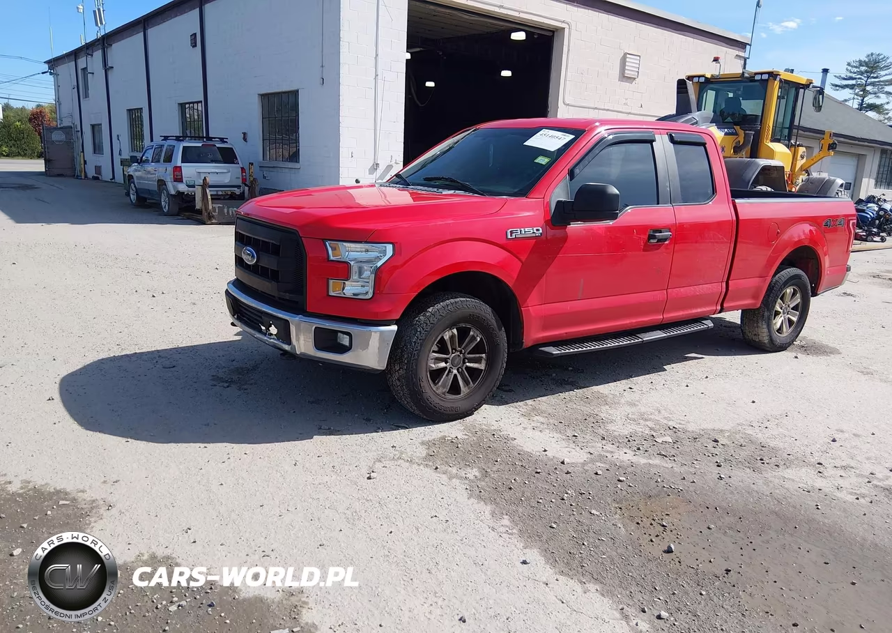 2016 Ford F-150 Xl VIN:1FTEX1E88GFB59541 - 2