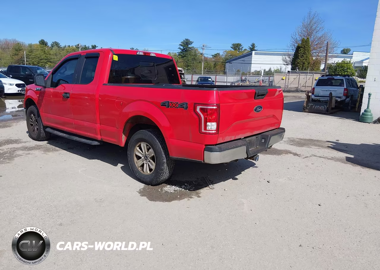 2016 Ford F-150 Xl VIN:1FTEX1E88GFB59541 - 3