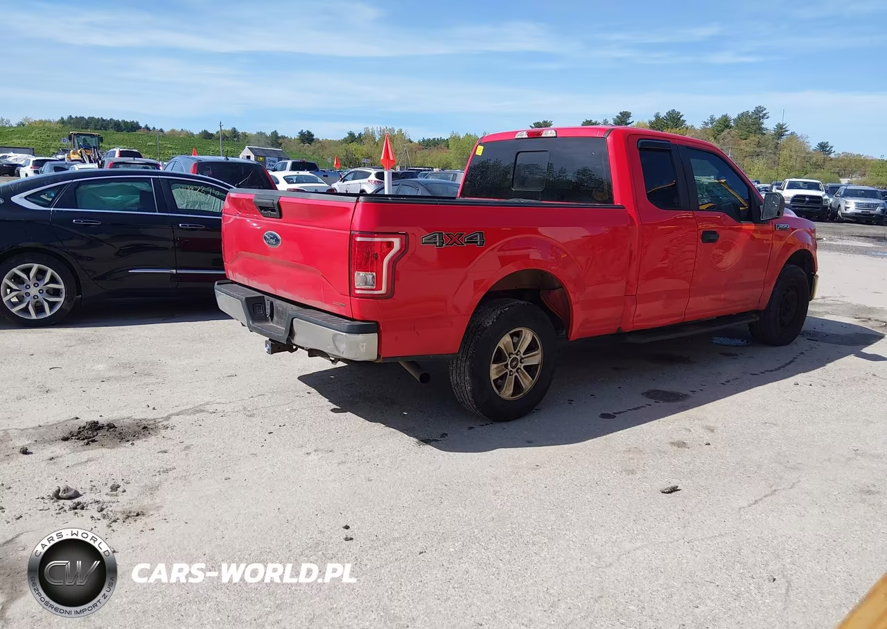 2016 Ford F-150 Xl VIN:1FTEX1E88GFB59541 - 4