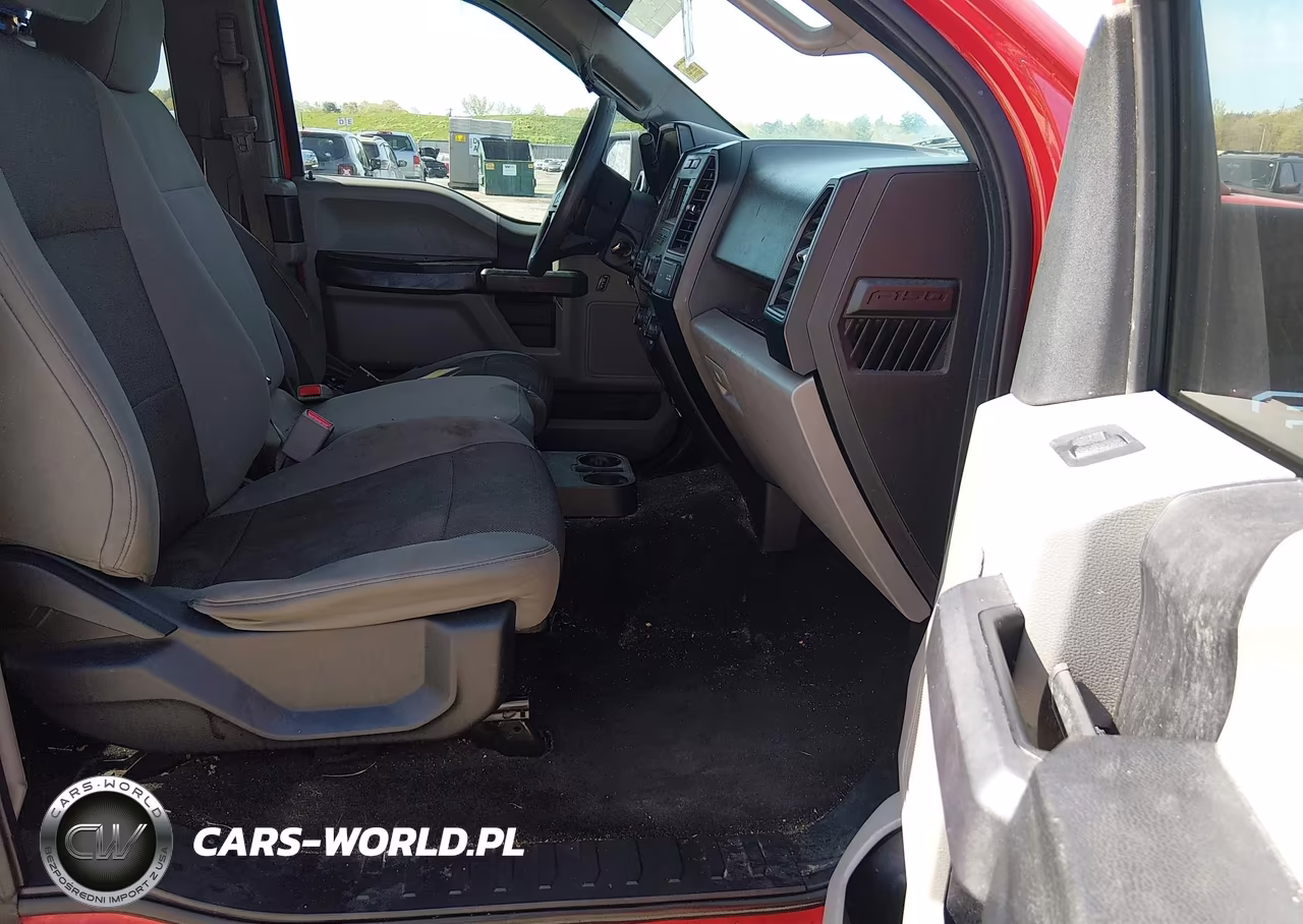 2016 Ford F-150 Xl VIN:1FTEX1E88GFB59541 - 5