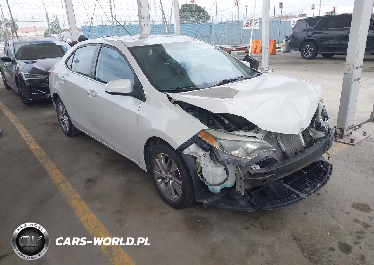 2014 Toyota Corolla Le Eco Premium