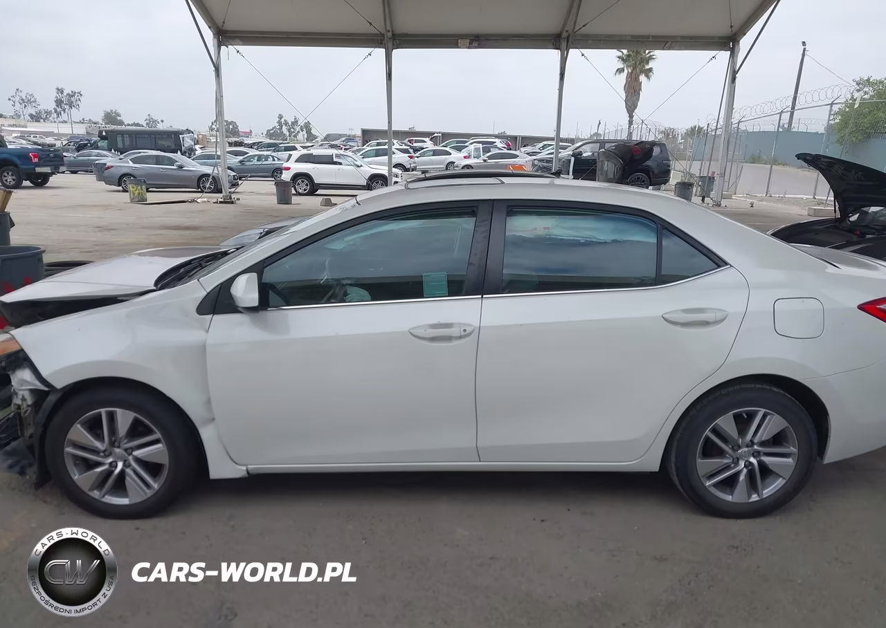 2014 Toyota Corolla Le Eco Premium VIN:5YFBPRHE4EP111477 - 15