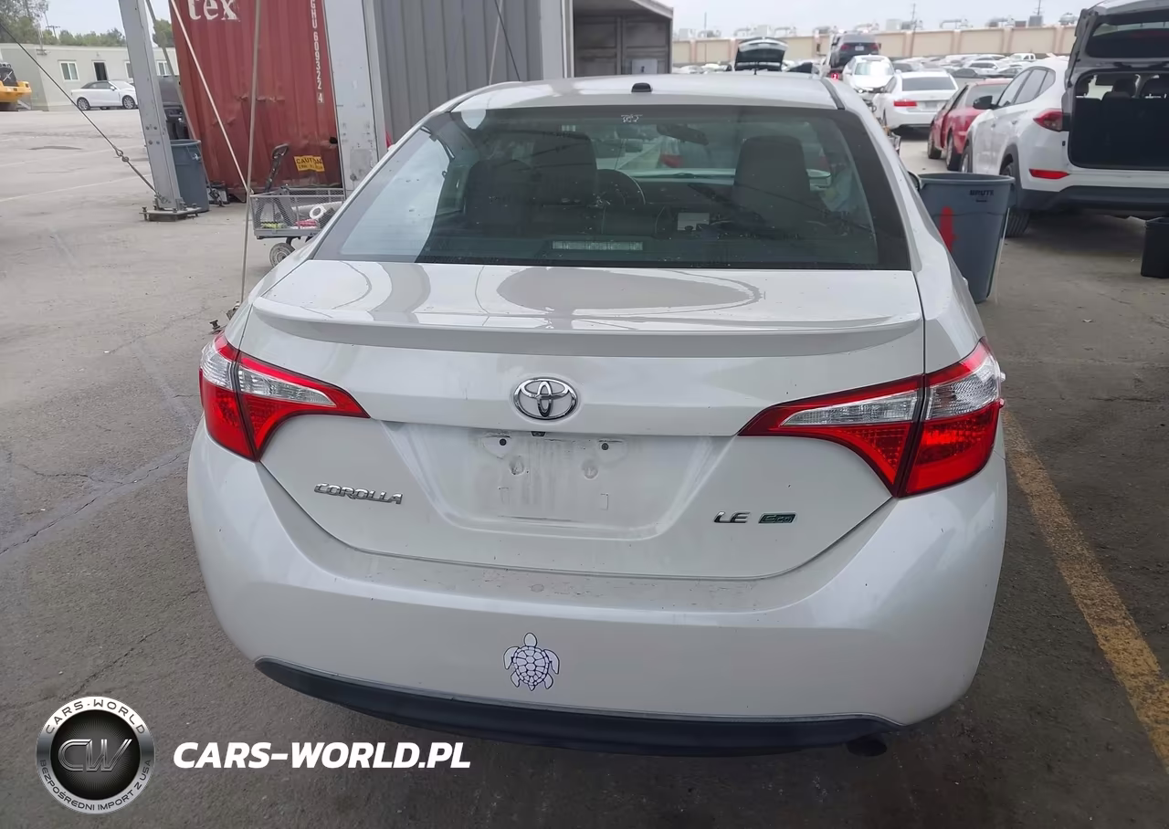 2014 Toyota Corolla Le Eco Premium VIN:5YFBPRHE4EP111477 - 17