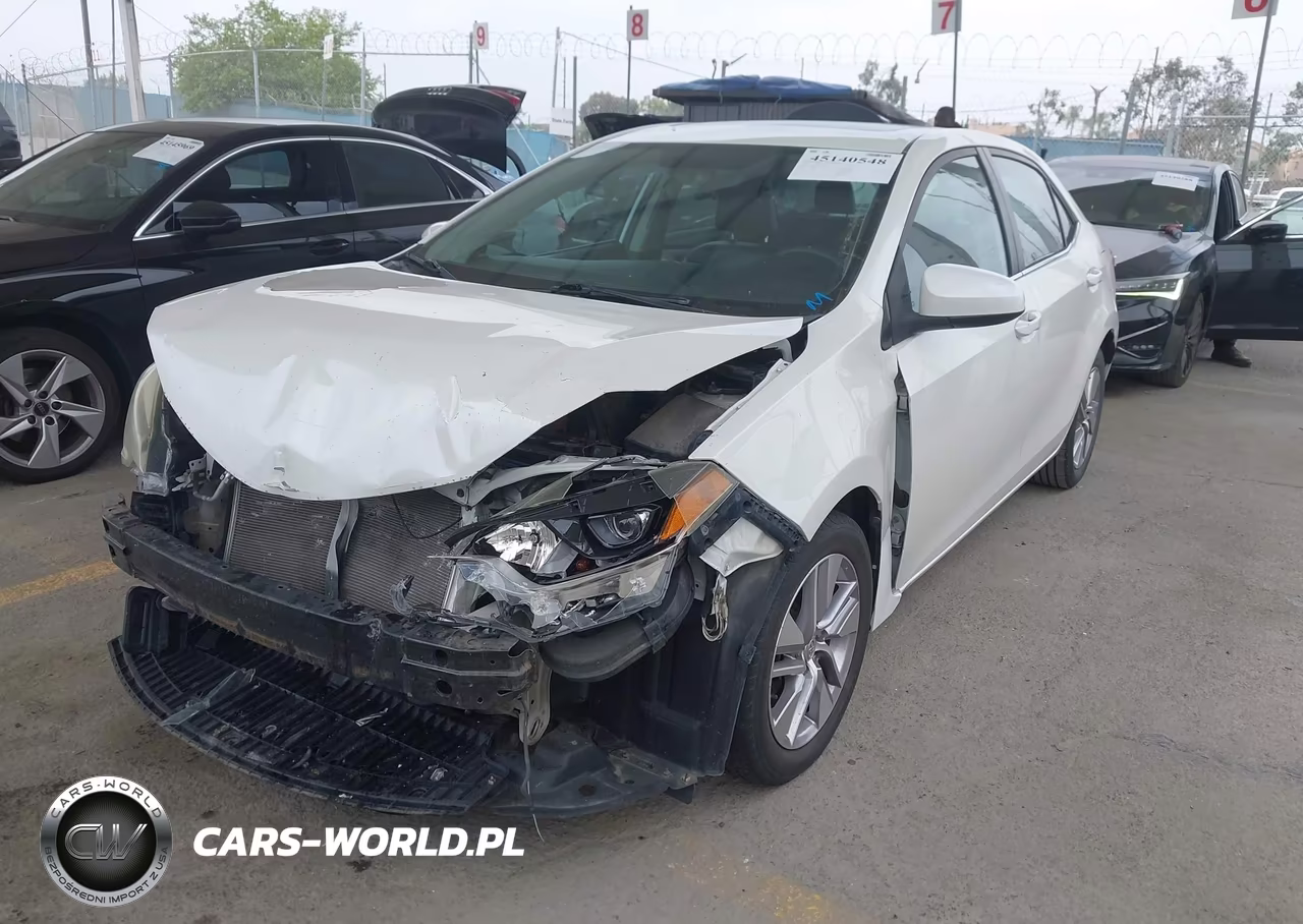 2014 Toyota Corolla Le Eco Premium VIN:5YFBPRHE4EP111477 - 2