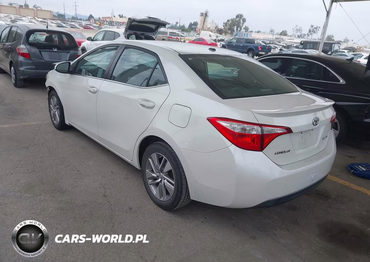 2014 Toyota Corolla Le Eco Premium VIN:5YFBPRHE4EP111477 - 3
