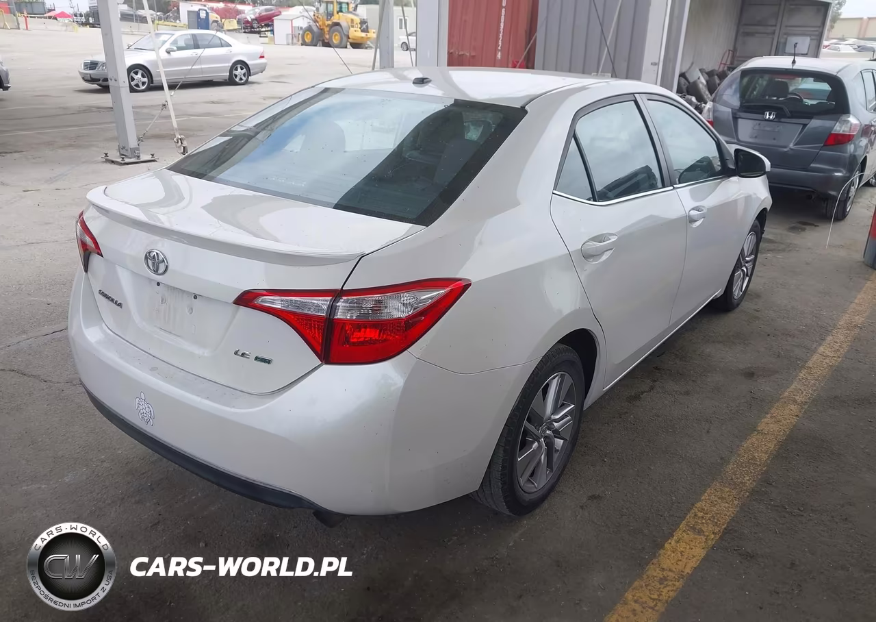 2014 Toyota Corolla Le Eco Premium VIN:5YFBPRHE4EP111477 - 4