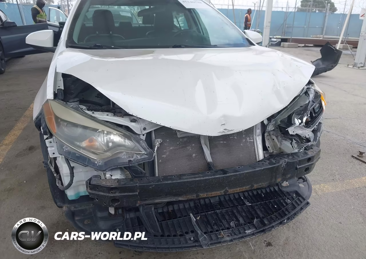 2014 Toyota Corolla Le Eco Premium VIN:5YFBPRHE4EP111477 - 6