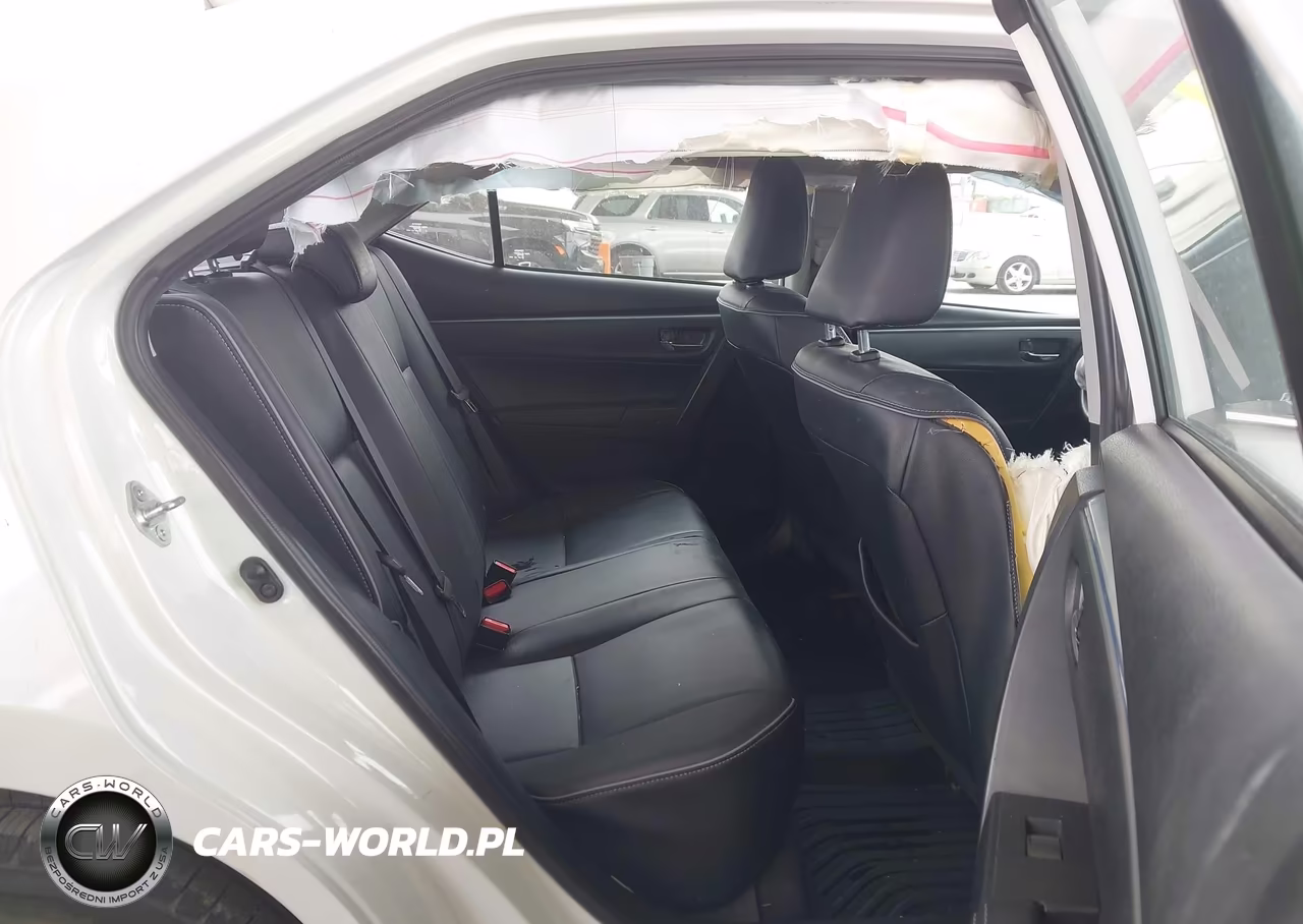 2014 Toyota Corolla Le Eco Premium VIN:5YFBPRHE4EP111477 - 8