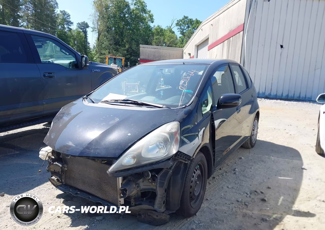 2013 Honda Fit VIN:JHMGE8H33DC028634 - 2