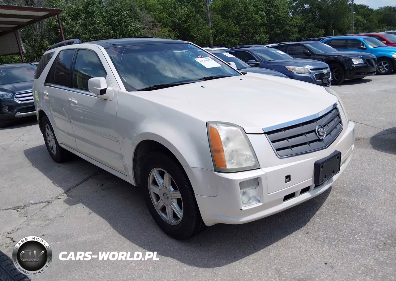 2005 Cadillac Srx V6