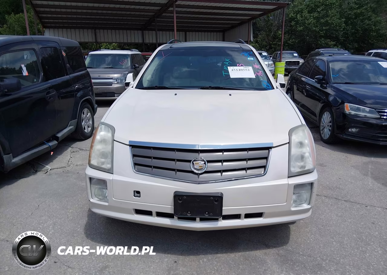 2005 Cadillac Srx V6 VIN:1GYEE637450187683 - 12