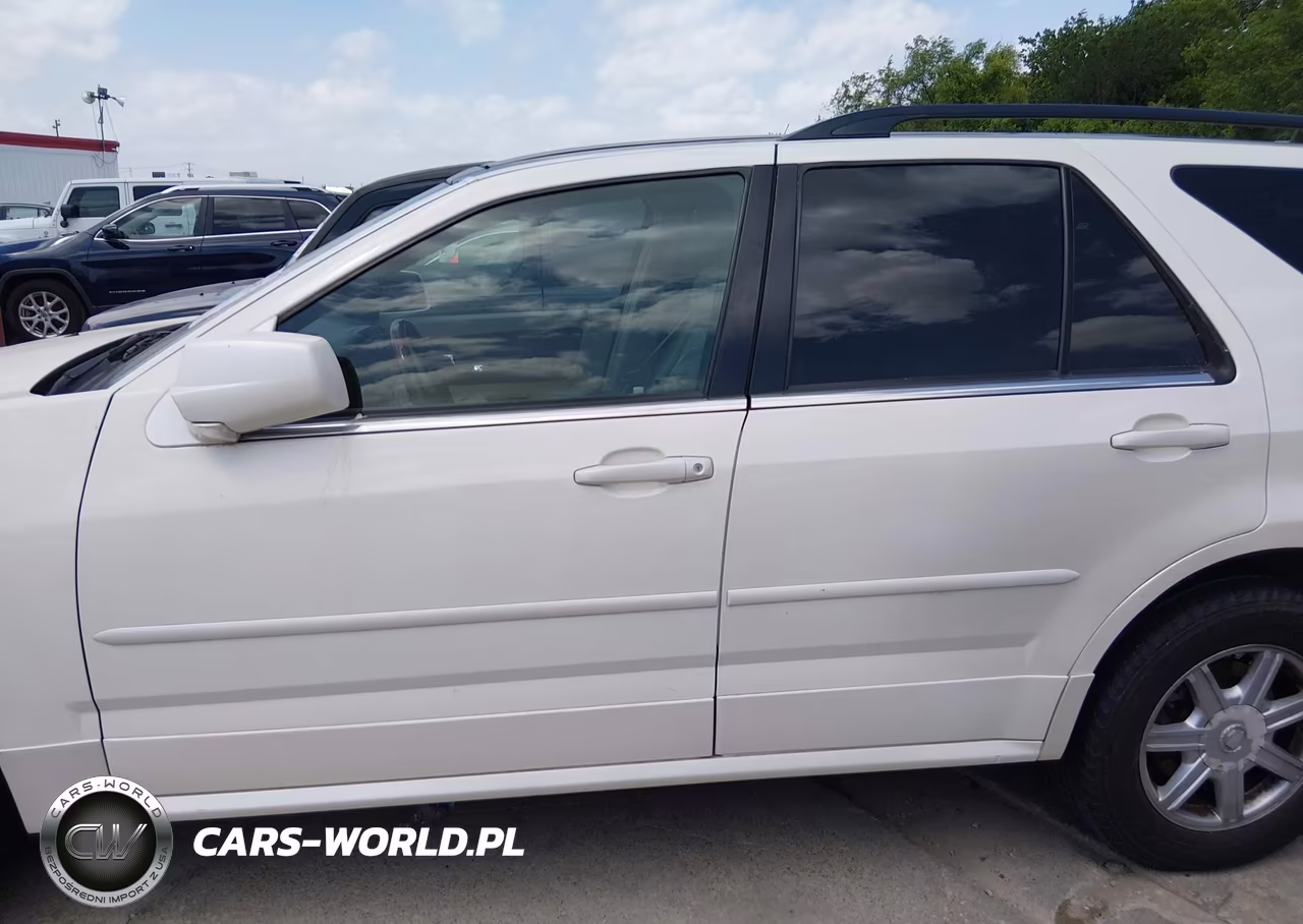 2005 Cadillac Srx V6 VIN:1GYEE637450187683 - 14